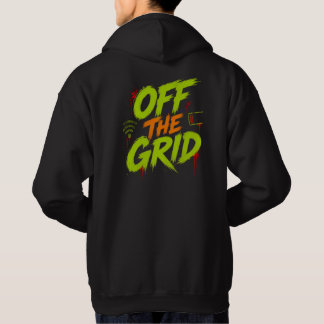 Technologie en werk op afstand hoodie