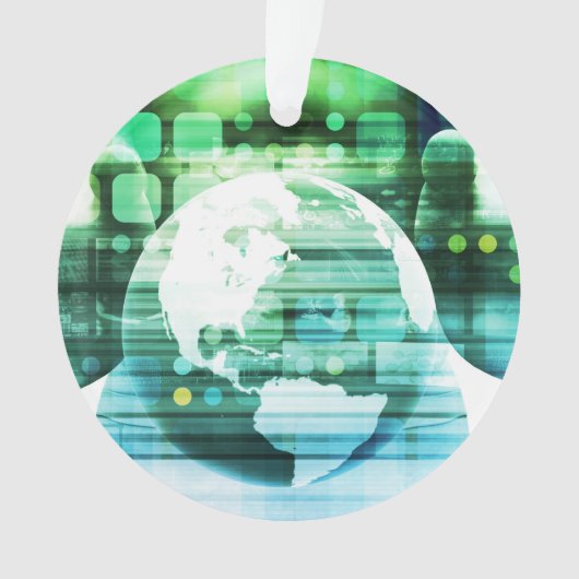 Technologie futuriste de la Science comme art de (devant)