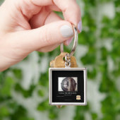 Technologie gebruiken sleutelhanger (Hand)