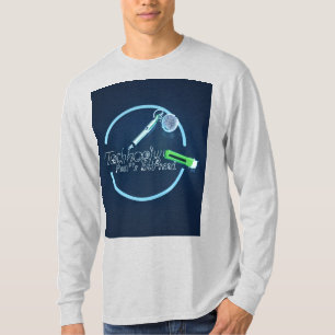 Technologie is de beste vriend van de mens t-shirt
