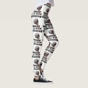 Technologie is het beste blazen, dames Leggings