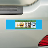 Technologie Liefdevolle Bumpersticker (Op auto)