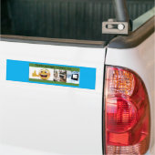 Technologie Liefdevolle Bumpersticker (Op Truck)