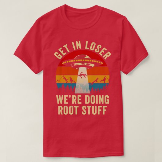 Technologie ondersteunt IT Computer Geek Funny Roo T-shirt (Design voorkant)