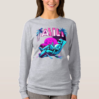 Technologie ontspannen" t-shirt