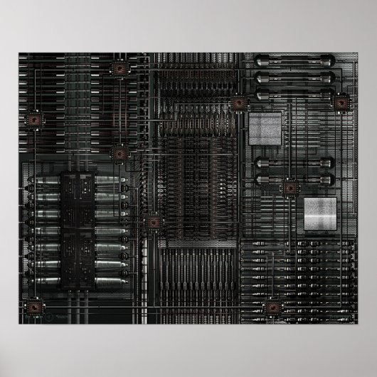 Technologie Poster (Voorkant)