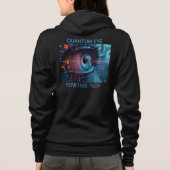 Technologie Quantum Eye femme Bella sweat à capuch (Dos)