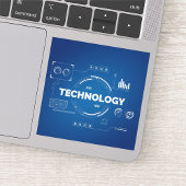 Technologie Sticker