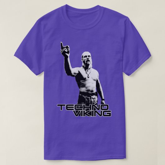 TECHNOLOGIE T-SHIRT (Design voorkant)