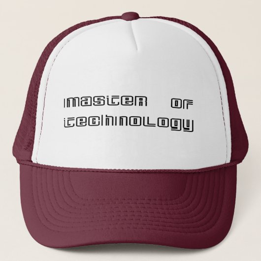 Technologie Trucker Pet (Voorkant)