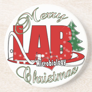 TECHNOLOGIE VAN HET LABORATORIUM VAN KERSTMIS VAN ZANDSTEEN ONDERZETTER