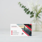 Technologie, Veiligheid, Digitale Dienst, Technolo Visitekaartje (Staand voorkant)