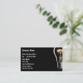 Technologie-Visitekaartjes Visitekaartje (Staand voorkant)