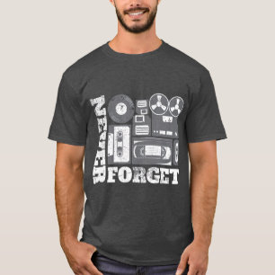  technologie voor mannen t-shirt