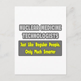 Technologie voor nucleaire geneeskunde ... Smarter Briefkaart
