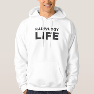 Technologie voor radiologie Life Rad Technologie Hoodie