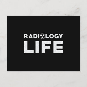 Technologie voor radiologie Life Rad Technologie T Briefkaart