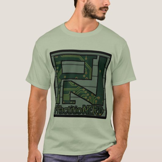 TechnologiepraktijkNERD T-Shirt (Voorkant)