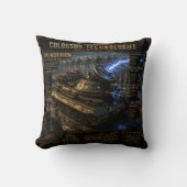 Technologies colossales coussin de tank thunderion (Recto)