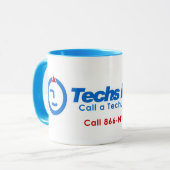 Technologies dans une tasse de sec 15oz (style de (Devant gauche)