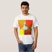 Technologisch achtergestelde eendenadviezen — Dier T-shirt (Voorkant volledig)