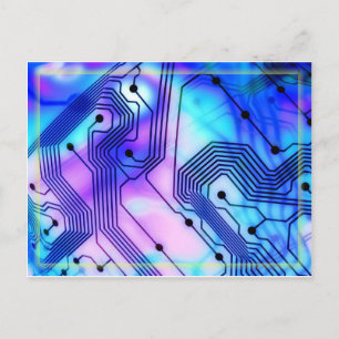 Technologisch Tempest Briefkaart