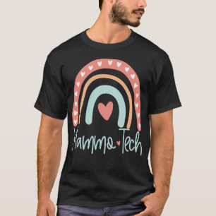 Technologist van Mammo Tech Mammogram T-shirt