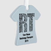 Technologue en radiologie RT Rad Tech personnalisé (devant)
