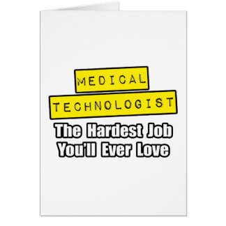 Technologue Médicale...Travail le plus difficile