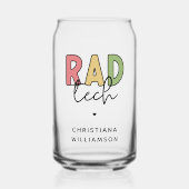 Technologue radiologique sur mesure Rad Tech Radio (Recto)