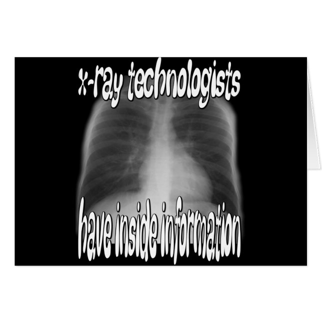Technologues en radiologie... (Devant horizontal)
