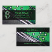 Technology Company Visitekaartje (Voorkant / Achterkant)