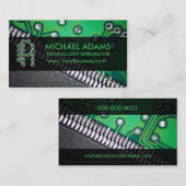 Technology Company Visitekaartje (Voorkant / Achterkant)