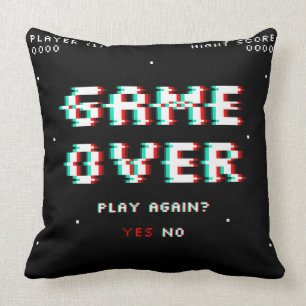 Technology gamer freak Pillow Kussen