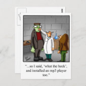 Technology Humor Briefkaart (Voorkant / Achterkant)