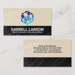 Technology Network Logo   Technische achtergrond v Visitekaartje