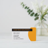 Technology Services Visitekaartje (Staand voorkant)