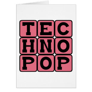 Technopop, Genre musical