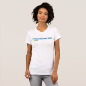 Technovation Girls Logo Women's T-shirt (Voorkant volledig)