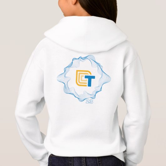 Technovation Wave of Change Kinder Hoodie (Achterkant)