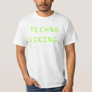 TECHNOVIEK_ T-SHIRT