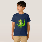 Techo Green T-shirt (Voorkant volledig)