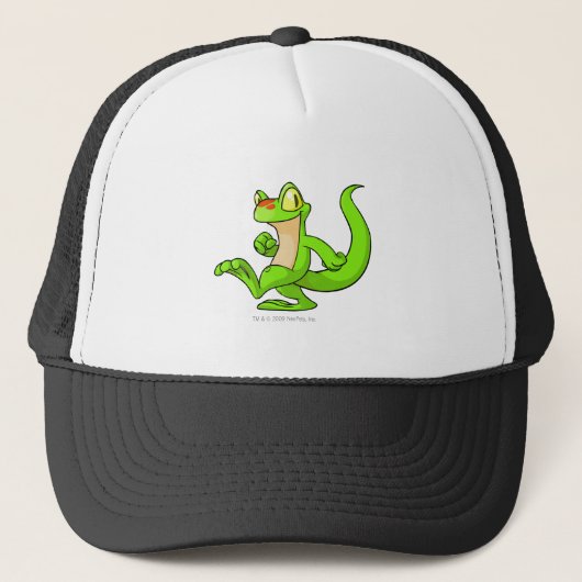 Techo Green Trucker Pet (Voorkant)