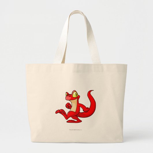 Techo Red Grote Tote Bag (Voorkant)