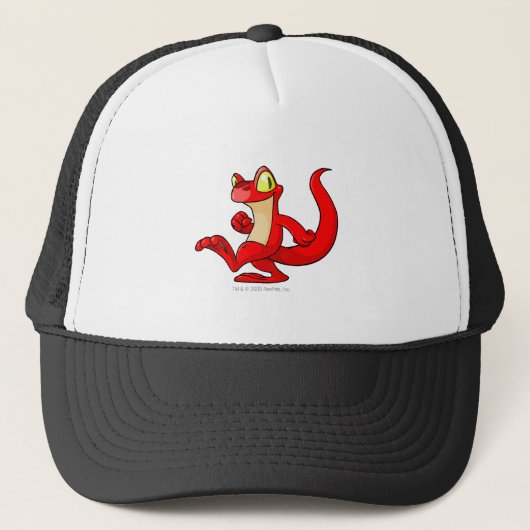 Techo Red Trucker Pet (Voorkant)