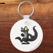 Techo Shadow Sleutelhanger (Voorkant)