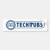 Techpubs Bumpersticker (Voorkant)