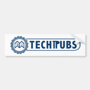 Techpubs Bumpersticker