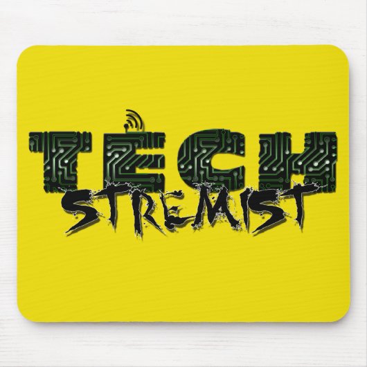 TechStremist Mousepad Muismat (Voorkant)