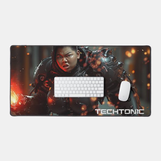 Techtonique (Clavier et souris)